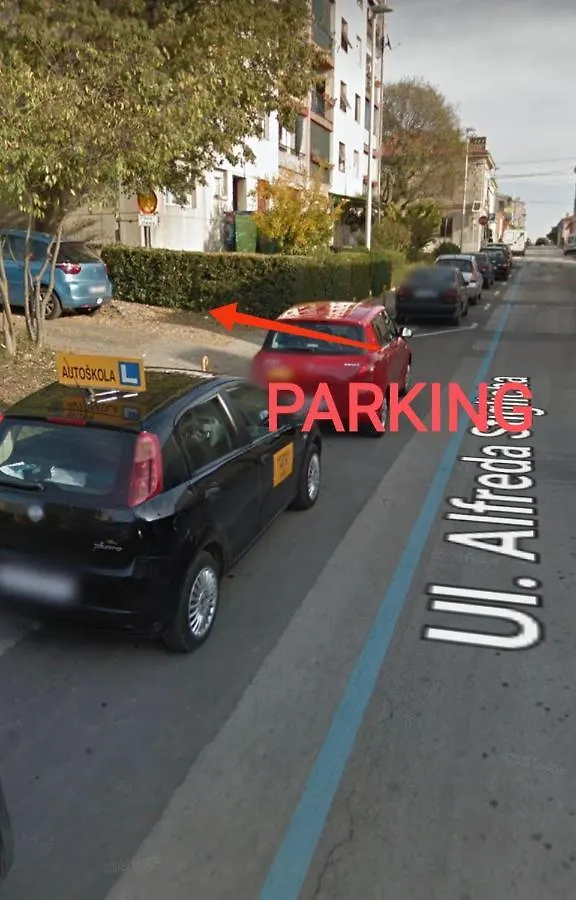 Apartman Levi Pola 0*,  Croazia